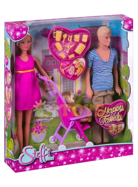 Papusile Steffi Love Happy Family (I-105733200)