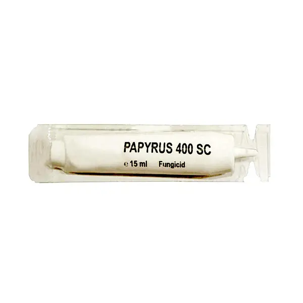 Papyrus 400SC 15 ml, fungicid de contact, Arysta LifeScience, Putregai Cenusiu (vita de vie, tomate, floarea soarelui), Rapan (par) - Default Title