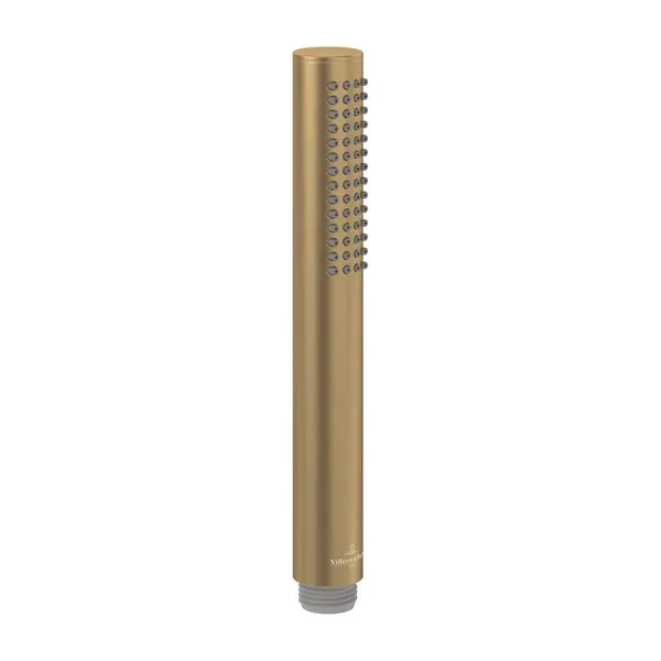 Para de dus cu 1 jet, tip baton, auriu periat, VilleroyBoch Verve