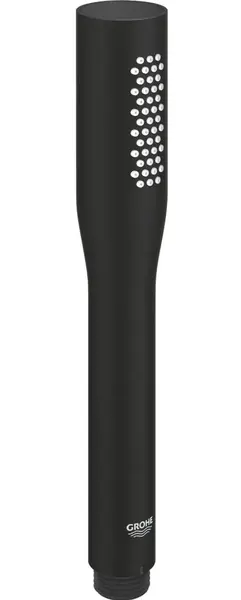 Para de dus Grohe Euphoria Stick 22126KF0, 1/2'', universala, 1 pulverizare, anti-calcar, mat (Negru)