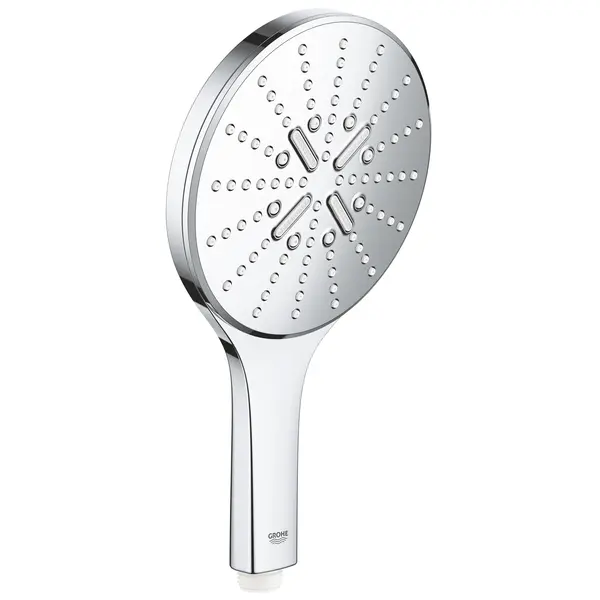 Para de dus Grohe Rainshower SmartActive 150 26553000, 1/2, universala, 3 pulverizari, anti-calcar, crom