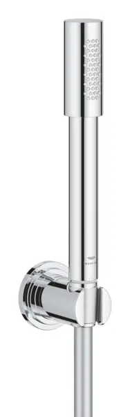Para de dus Grohe SPA AQUA, 1 functie, suport/furtun, metal, crom, 26892000