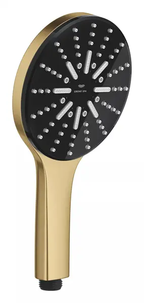 Para de dus Grohe SPA AQUA, 101676GN00, 130 mm, 3 functii, ABS/acril, Auriu mat