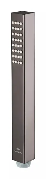 Para de dus Grohe SPA AQUA Cube, 26885A00, 1 functie, metal, Grafit lucios