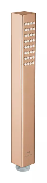 Para de dus Grohe SPA AQUA Cube, 26885DA0, 1 functie, metal, Cupru lucios