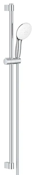 Para de dus Grohe, Tempesta 110 II shower rail set 900 9,5l, universala, 2 jeturi, sistem anti-calcar, crom