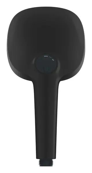 Para de dus Grohe Tempesta Cube 110, universala, 2 functii, 110 mm, mat, negru, 267462433