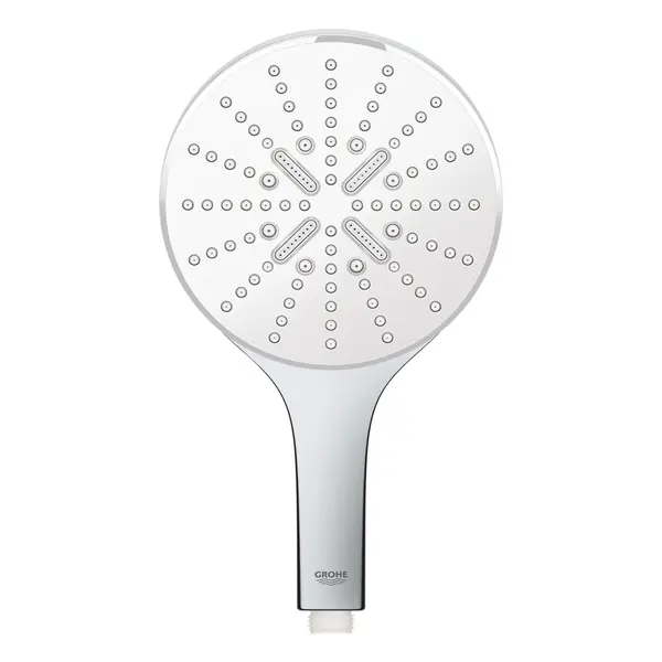 Para de dus Grohe Vitalio 150 26597000, 1/2, universala, 15 cm, 3 pulverizari, SmartTip, Crom