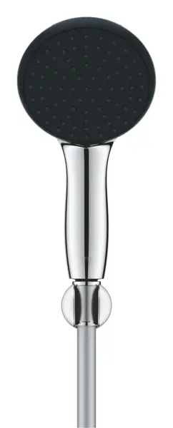 Para de dus Grohe Vitalio Start 110, universala, 1 functie, 110 mm, suport/furtun, crom, 27944001
