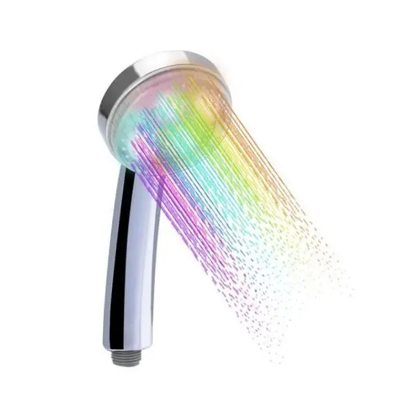 Para de dus multicolor cu led - Usor de instalat
