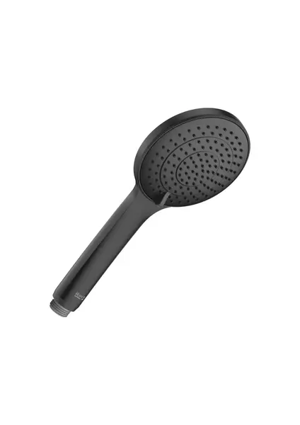 Para de dus Roca Sensum A5BG109NB0, racord 1/2 inch, 110 mm, 3 functii, mat, Negru