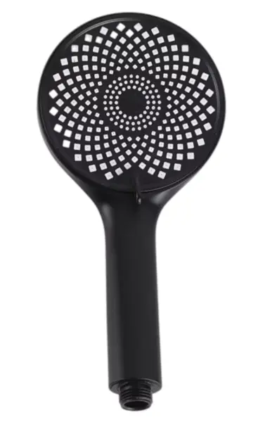 Para de dus universala 3 moduri de jet diametru 25cm NEGRU