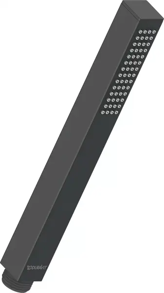 Para dus Duravit Sprchy UV0640002046, universala, 22 mm, 1 functie, Negru mat