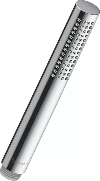 Para dus Duravit UV0640001010, 25 mm, 1 functie, Crom lucios