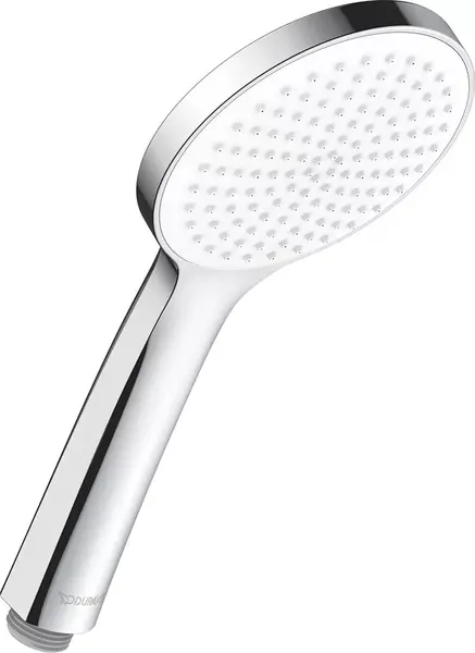 Para dus Duravit UV0650013010, 110 mm, 1 functie, Crom lucios