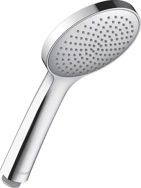 Para dus Duravit UV0650014010, 110 mm, 1 functie, Crom lucios