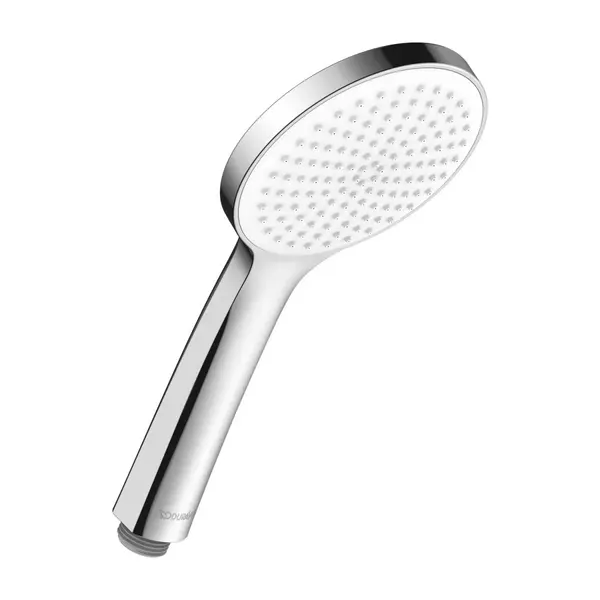 Para dus Duravit UV0652013010, 110 mm, 1 functie, Crom lucios