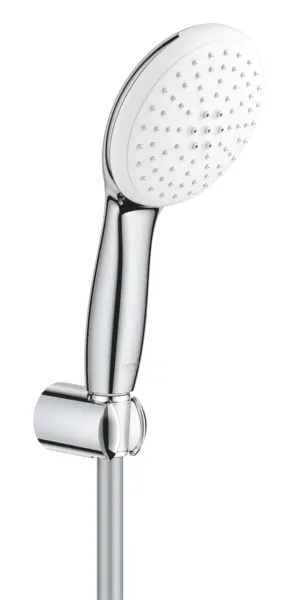 Para dus Grohe Tempesta 110, universala, 110 mm, 2 functii, suport/furtun, crom, 27799003