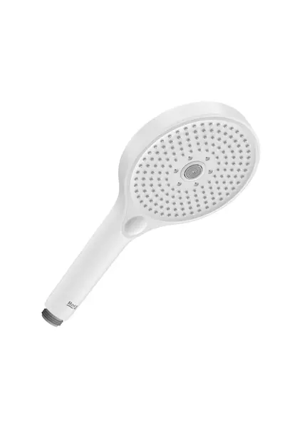 Para dus Roca Pleum A5B8114B00, racord 1/2 inch, 130 mm, 3 functii, mat, Alb