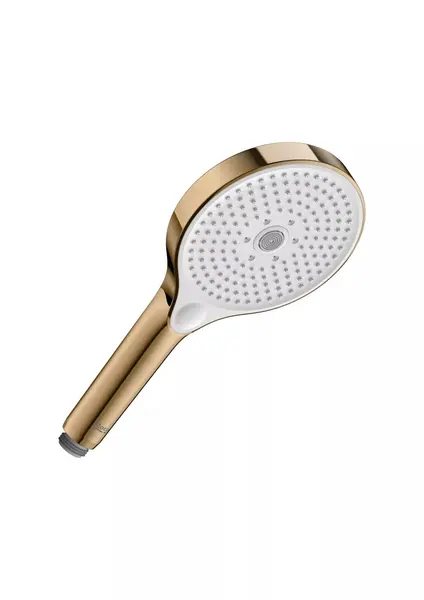 Para dus Roca Pleum A5B8114RG0, racord 1/2 inch, 130 mm, 3 functii, lucios, Rose gold