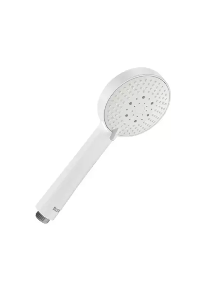 Para dus Roca Stella A5B8113B00, racord 1/2 inch, 100 mm, 3 functii, mat, Alb