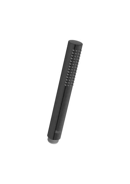 Para dus Roca Stella A5B9B61CN0, racord 1/2 inch, 25 mm, 1 functie, lucios, Negru titan