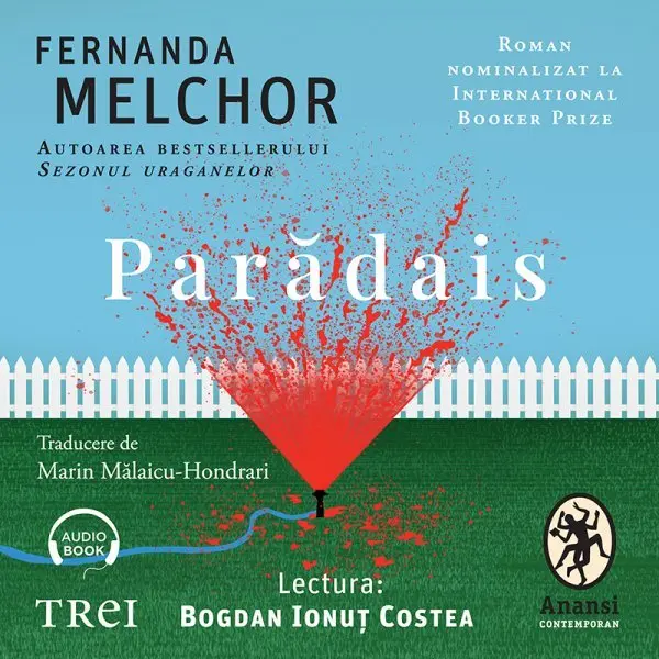 Parădais - Audiobook - Fernanda Melchor