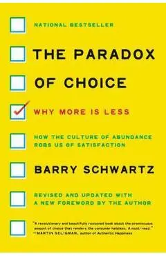 Paradox of Choice