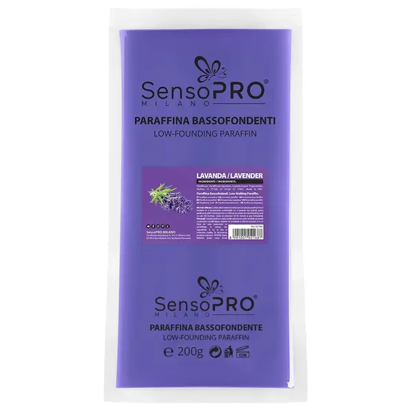 Parafina Solida cu aroma de Lavanda SensoPRO Milano, 200g