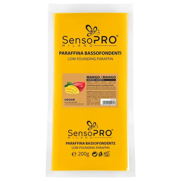 Parafina Solida cu aroma de Mango SensoPRO Milano, 200g