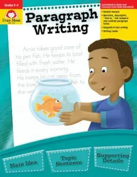 Paragraph Writing, Paperback/Evan-Moor Educational Publishers