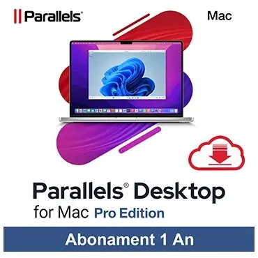 Parallels Licenta Parallels Desktop for MAC - PRO - pentru 1 utilizator, abonament 1 An
