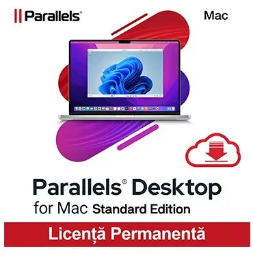 Parallels Licenta Software Parallels Desktop 20 Standard, Licenta Perpetua, 1 Mac, Descarcare Electronica