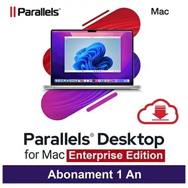 Parallels Licenta Software Parallels Desktop for Mac Enterprise Edition, 1 utilizator, abonament 1 an