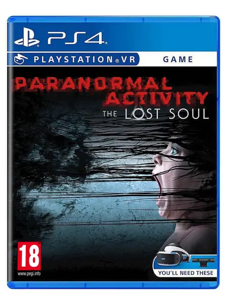 Paranormal Activity The Lost Soul Psvr PlayStation 4|PC