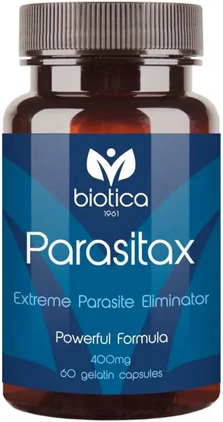 Parasitax, 60 capsule, Biotica 1961