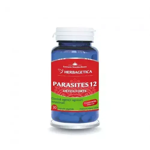 Parasites 12 Detox Forte | Herbagetica