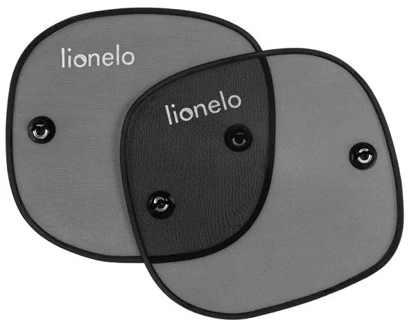 Parasolar auto Lionelo - Black, 2 buc
