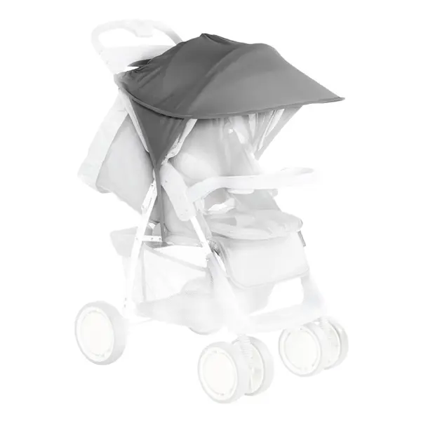 Parasolar cu protectie UV pentru carucior Lorelli Universal Dark Grey