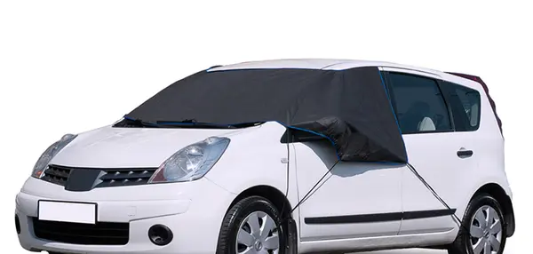 Parasolar exterior parbriz si oglinzi laterale termoizolant 110/135x90 cm CARPASSION