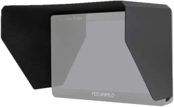 Parasolar monitor, Feelworld sunhood for LUT 7