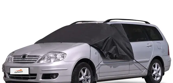 Parasolar pentru iarna cu prindere de roata, latime 145/165 cm inaltime 110 cm CAR PASSION