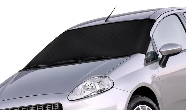 Parasolar termoizolant pentru iarna cu prindere la usi latime 145/175cm inaltime 95cm CAR PASSION