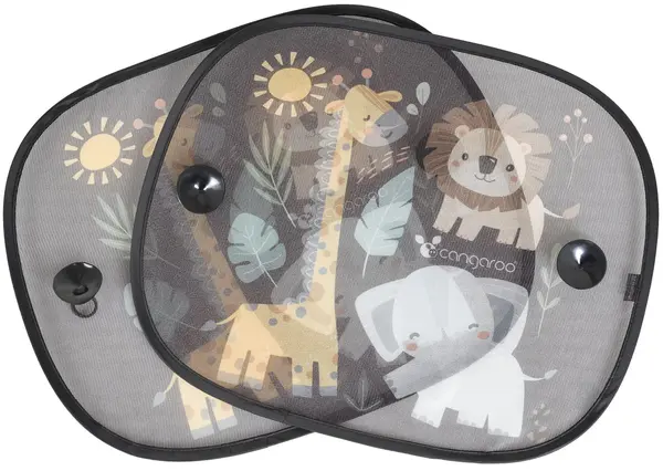 Parasolare auto Cangaroo - Shady, animale