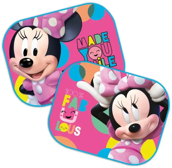 Parasolare auto Freeon - Minnie, 44 х 35 cm, 2 bucati