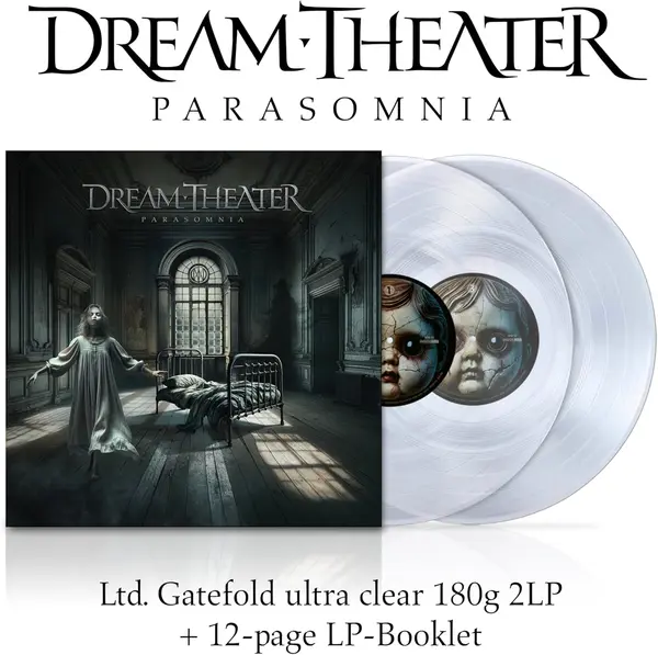 Parasomnia (Clear Vinyl) | Dream Theater