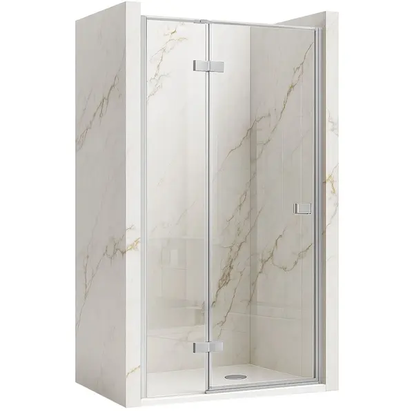 Paravan de dus Rea Atlas 120 Chrome