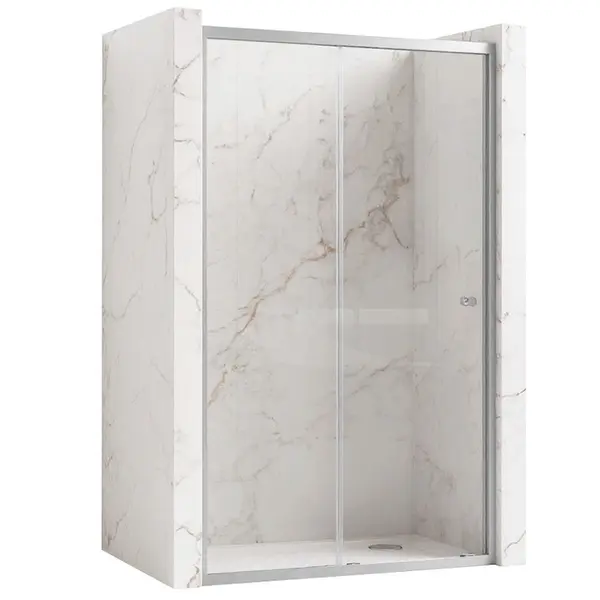 Paravan de dus Rea Primo Slide 110 Chrome