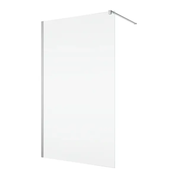 Paravan dus 85x200 cm cu sticla securizata 6 mm, protectie sticla Aquaperle, Easy Sanswiss