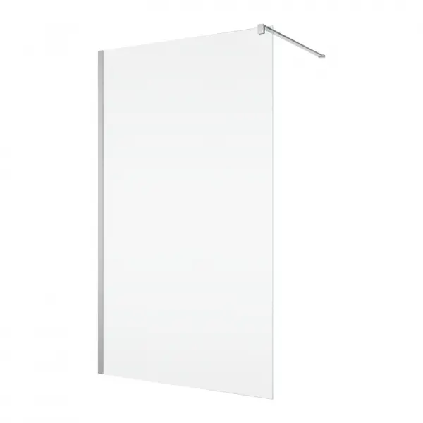 Paravan dus 95x200 cm cu sticla securizata 6 mm, protectie sticla Aquaperle, Easy Sanswiss